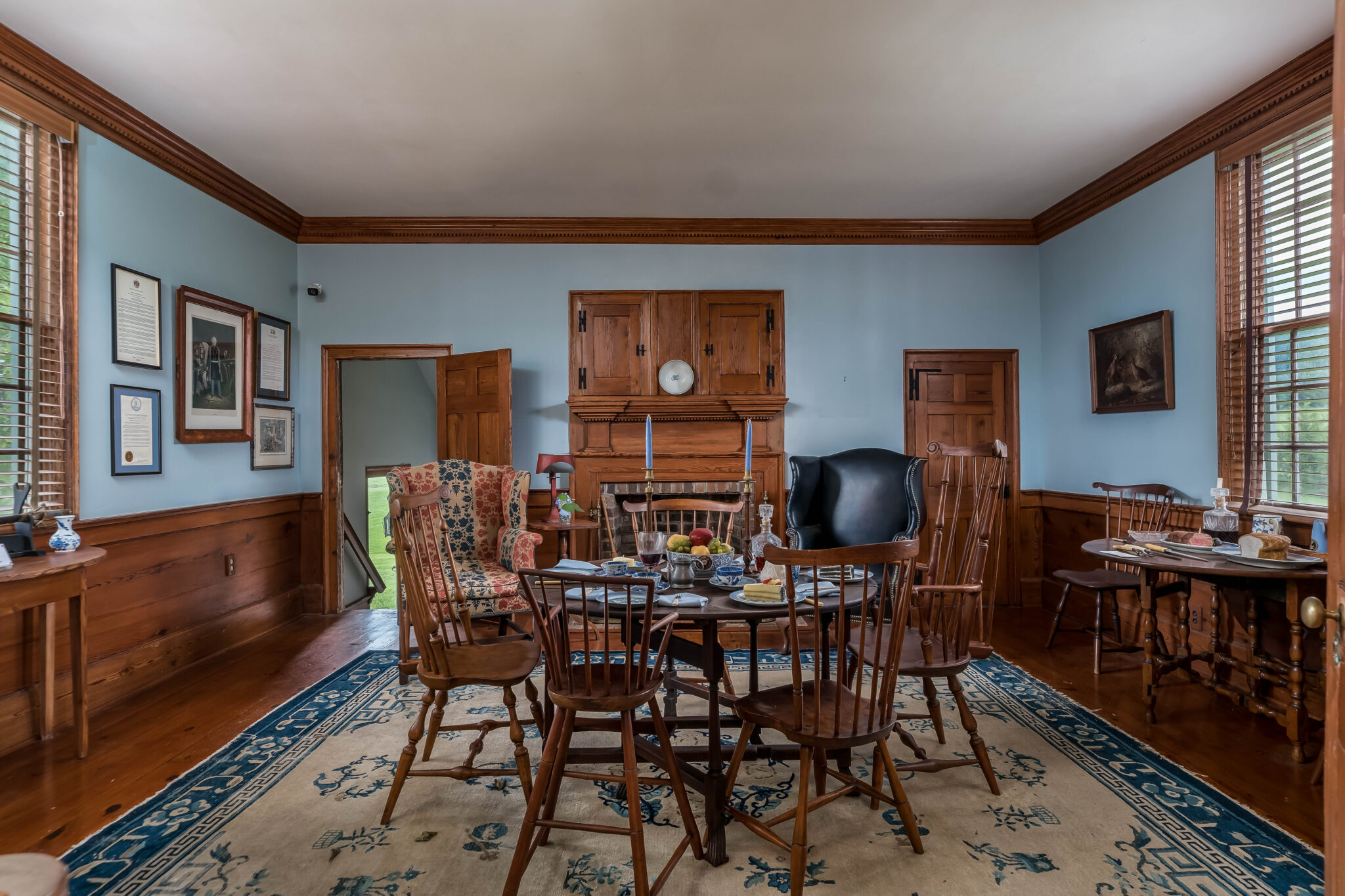 Quarles Dining Room Bloomsbury An Historic Site